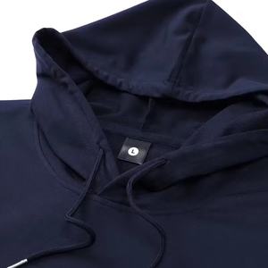 Sweat-shirts à capuche épais à manches longues avec poche et cordon de serrage réglable, vêtements de sport décontractés multicolores - Product Image 4