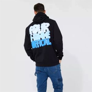 Sudadera con Capucha Unisex Extra Grande de Alta Calidad, Personalizable, de Felpa Francesa, con Estampado 3D en Relieve, para Hombre y Mujer - Product Image 5