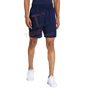 Pantalones Cortos Deportivos para Hombre, Paneles de Malla Transpirable para una Mejor Ventilación Durante el Ejercicio, Pantalones Cortos Deportivos Atléticos Modernos para Hombre - Product Image 1