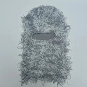 Venta al por mayor de pasamontañas de punto desgastado bajo Moq pasamontañas de esquí personalizado entrega rápida pasamontañas - Product Image 5