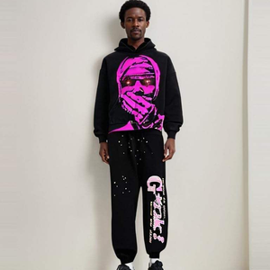 Sudadera con Capucha para Hombre, Estilo Halloween, Y2K, Gótico, Cyberpunk, con Estampado de Calavera, Estilo Urbano, Harajuku, Informal, para Invierno - Product Image 3