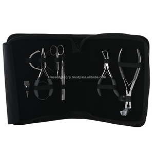 Bán buôn băng trong cách nhấn công cụ <span class=keywords><strong>Silicone</strong></span> Grip tạo mẫu tóc mở rộng Kit Nano liên kết chèn Vòng Bead threading móc cắt kéo - Product Image 1