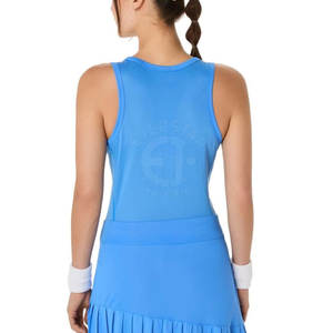 Último diseño de diseño personalizado de alta calidad uniforme de tenis precio barato bajo MOQ uniforme de tenis en venta al por mayor - Product Image 3