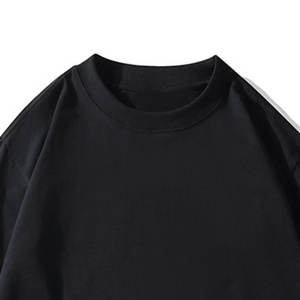 เสื้อยืดทรงบ็อกซี่ ผ้าฝ้ายออร์แกนิค 100% ทนทาน สีพื้น รุ่นใหม่ สำหรับทุกเพศ - Product Image 3