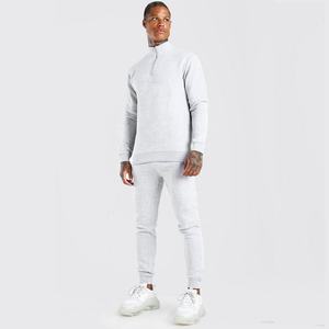 Conjunto Deportivo de Dos Piezas con Capucha para Hombre, Logotipo Personalizado, Ecológico, de Poliéster/Algodón, Cortavientos y de Secado Rápido - Product Image 4