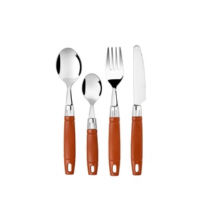 Juego de Cubiertos de Acero Inoxidable Reutilizables de Lujo Ecológicos con Logotipo Personalizado, Clásico, Elegante, para Fiestas, Bodas y Negocios - Product Image 6