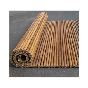 Portátil de bambu para plantas, bastão de bambu para plantas