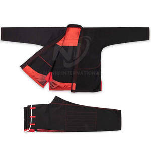 Comfortable Wear Solid Color <b>Kimono</b> Jiu Jitsu Gi Uniform 100% Cotton Quick Dry & Breathable High Quality <b>Men</b> - Product Image 5