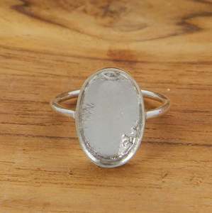 2025 <b>Ring</b> Component Global Exporter 925 Sterling Silver Oval 4x6mm to 15x20mm Bezel Cups DIY Collet for Stone Jewelry Making - Product Image 2