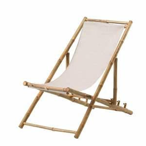 Mobilier d'extérieur en bambou de style moderne pour villa salon parc jardin hôtel plage-chaise confortable - Product Image 1