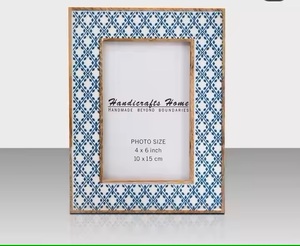 กรอบรูปสตูดิโอทำจากไม้เนื้อแข็งเป็นมิตรต่อสิ่งแวดล้อมของตกแต่งบ้านแบบสร้างสรรค์ปรับแต่งสีและขนาดได้ - Product Image 5