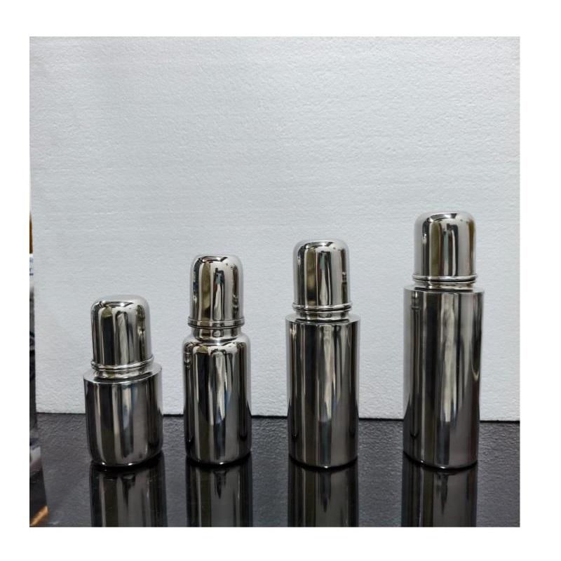 Stainless steel baby feeding bottle