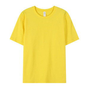 Fabricantes de Ropa OEM, Camisetas Casuales de Algodón de 280g, Gruesas, Sólidas, Transpirables, de Talla Grande, Camisetas Personalizadas para Hombre - Product Image 6