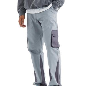 กางเกงคาร์โก้ผู้ชายหลายกระเป๋า คุณภาพสูง น้ำหนักเบา ดีไซน์ขายดี รับผลิตตามสั่ง ขายส่ง เสื้อผ้าสตรีทแวร์ - Product Image 2