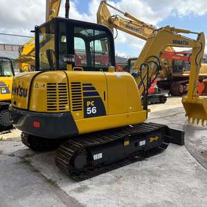 Utilisé pour la mini-pelle sur chenilles U55-4 à faible durée de fonctionnement en bon état Composants hydrauliques Eaton de 5 tonnes Pompe à moteur incluse - Product Image 2