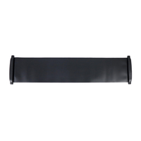 Planche de glisse d'exercice professionnelle pour la maison de 230 cm, surface ultra-lisse, fond antidérapant, entraînement cardio fitness pliable HSC