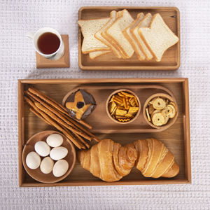 Ensemble de 2 plateaux de service rectangulaires 48×30 cm et 38×25 cm - Product Image 5