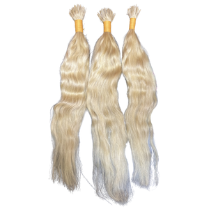 Venta al por mayor de extensiones de cabello humano de doble estirado ITIPS, cabello humano crudo de color natural de alta calidad de exportadores indios - Product Image 1