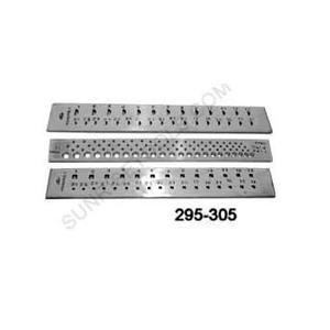 Plaque de tirage ronde avec 71 trous Outils de bijoux essentiels pour l'artisanat et l'équipement - Product Image 1