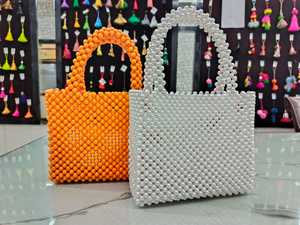 Bolsa hecha a mano con cuentas Proveedor a granel y fabricación por Refratex India Hecho EN LA India para la mejor calidad y bajo precio - Product Image 3