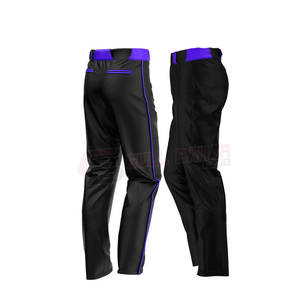 Ensemble d'uniformes de baseball avec coutures durables et écusson d'équipe Ensemble maillot et pantalon de baseball personnalisés pour les équipes scolaires - Product Image 6