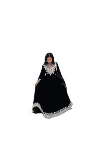 Tenue traditionnelle afghane pour femmes, vêtements ethniques, adaptée à la vente en gros, à l'exportation et à la fabrication de vêtements de mode - Product Image 2