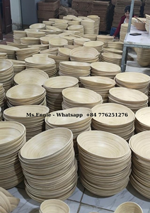 Service de vaisselle en bambou 100% réutilisable fait main au Vietnam, Eco2go, favoris des fêtes au Vietnam - Product Image 6