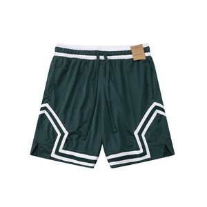 Pantalones cortos de malla transpirables para hombre, ropa deportiva corta, pantalones cortos de baloncesto - Product Image 2