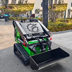 Mini-chargeuse compacte diesel 25 CV Euro5/CE avec moteur SDEC, charge utile nominale de 4 tonnes, boîte de vitesses motorisée, chenilles - Product Image 1