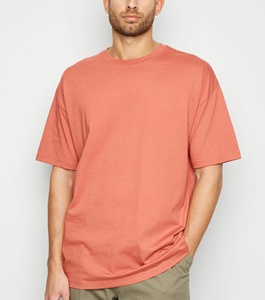 Camiseta Unisex Lisa de Cuello Redondo, 100% Algodón Orgánico de Bambú, Peso Pesado, Personalizable al por Mayor - Product Image 5