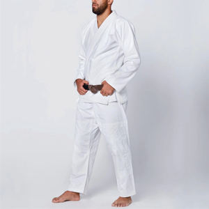 Высокое качество, индивидуальный дизайн, ваш собственный жемчуг, плетение, Бразильское джиу-джитсу, Gi Кимоно BJJ Gi, оптовая продажа, униформа для дзюдо, корейский производитель - Product Image 4