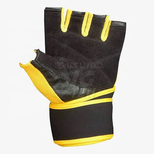 High Performance <b>Fitness</b> Training <b>Accessories</b> Weightlifting Gloves Designed For Gym Exercise Strength Conditioning And Support - Product Image 5