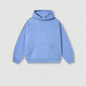 Sweat-shirts à capuche surdimensionnés pour la vente en gros, sweats-shirts à capuche unisexes personnalisés, 450GSM, streetwear décontracté, 100% coton, pour hommes - Product Image 4