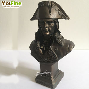 รูปปั้นนูนนโปเลียนสีบรอนซ์ที่มีชื่อเสียงขนาดเท่าจริงงานตามสั่ง - Product Image 4