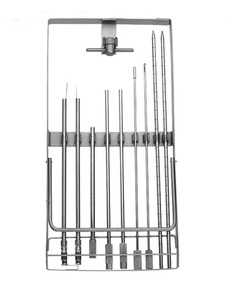 Norme de sécurité d'instrument chirurgical d'acier inoxydable de broyeur d'os de Cottle Manual conforme - Product Image 3