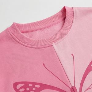 ชุดวอร์มผู้หญิงสไตล์วินเทจ พิมพ์ลายหน้าหนาว มีฮู้ด แฟชั่นทันสมัย ใส่สบาย ระบายอากาศได้ดี ผ้าฝ้าย 100% น้ำหนักปานกลาง ดีไซน์ 2 in 1 - Product Image 4