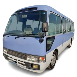 Autobús Coaster 2004, Volante a la Izquierda, 4 Cilindros, Diésel, Transmisión Automática, Asientos de Cuero Oscuros, Envío Gratis - Product Image 1