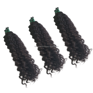 Paquets de cheveux vierges Remy 100% sélectionnés, extensions frontales à cuticules alignées avec vagues profondes, meilleures matières premières naturelles pures - Product Image 3