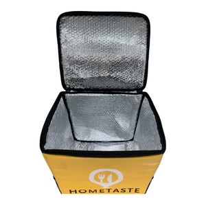 กระเป๋าส่งอาหารหุ้มฉนวนเป็นมิตรกับสิ่งแวดล้อมใช้สำหรับโลโก้อาหารออกแบบได้ตามต้องการจากผู้ผลิตในเวียดนาม - Product Image 5