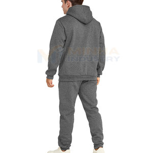 New Arrival Breathable 100% Cotton <b>Men</b> Tracksuit <b>Pullover</b> Street Wear <b>Men</b> Tracksuit For Hot Selling - Product Image 2