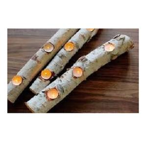 Bougeoir en métal en bois de haute qualité Bougies parfumées de luxe pour les mariages Noël Meilleur prix Bougeoirs hauts décoratifs - Product Image 2