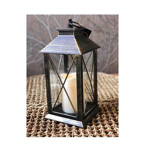 Vintage Decorative <b>Metal</b> <b>Lanterns</b> With Retro Inspired Finish Suitable For Rustic Interiors Farmhouse Style - Product Image 1