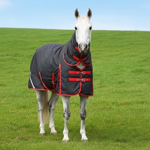 Vente chaude cheval tapis de participation couverture d'hiver équestre Sports de plein air confortable ajustement coupe-vent poitrine boucle antidérapant complet du corps - Product Image 6