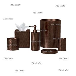 ชุดห้องน้ำเจ็ดชิ้นสแตนเลสสีเงินชุดห้องน้ำดีไซน์แบบได้เปรียบ - Product Image 4