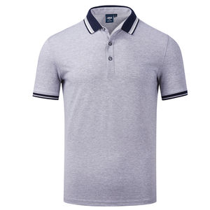 2025, venta al por mayor, camisetas de polo con logotipo personalizado para hombres, camiseta de golf de secado rápido con transpirabilidad Lightning - Product Image 6