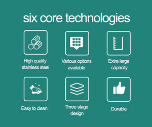 เครื่องปั่นค็อกเทลสแตนเลสโมจิโต้เครื่องผสมเครื่องดื่มใช้งานบาร์เทนเดอร์แบบมืออาชีพออกแบบโลโก้ได้ตามต้องการ - Product Image 6