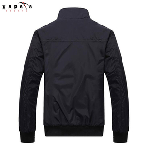 Vestes coupe-vent XAPATA SPORTS pour hommes, vêtements de sport décontractés d'hiver, à capuche, imperméables, respirantes, à séchage rapide, col épais - Product Image 2