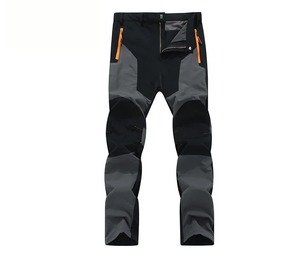 Pantalon technique imperméable à séchage rapide pour hommes pour les activités de plein air d'été, la randonnée, le camping, l'escalade, la pêche et le trekking en montagne. - Product Image 1