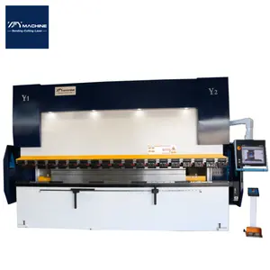 ZFY 100ton 3200mm CNC presse plieuse système DA69T pour le pliage des métaux formage des métaux