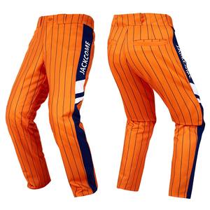 Pantalones de Béisbol para Hombre de Alto Rendimiento, Uniforme Personalizado, Material Elástico Transpirable, Refuerzo en las Rodillas - Product Image 1